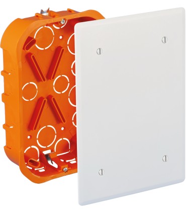 Boite de dérivation encastrée cloison sèche 170x110x40