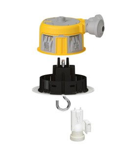 Kit Modul'up DCL complet avec 1 boîte Modul'up + 1 prise DCL + 1 douille avec fiche DCL