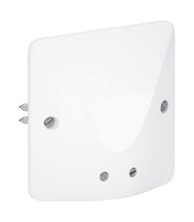 Sortie de câble universelle Odace - 32A Blanc