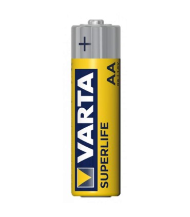 4 Piles Salines AA / LR6 Varta SuperLife