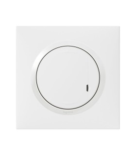 Interrupteur variateur connecté Dooxie with Netatmo sans neutre blanc