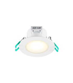 Spot encastré LED START eco 6.5W 600lm IP44 Blanc