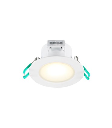 Spot encastré LED START eco 6.5W 600lm IP44 Blanc