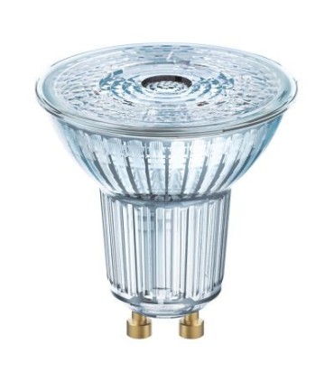 Pack de 10 spots LED 4.3W 2700k Gu10