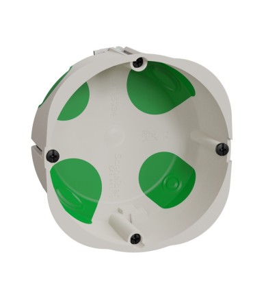 Boîte étanche 1 poste,Multifix Air, ø 85 mm, profondeur 47 mm 32A