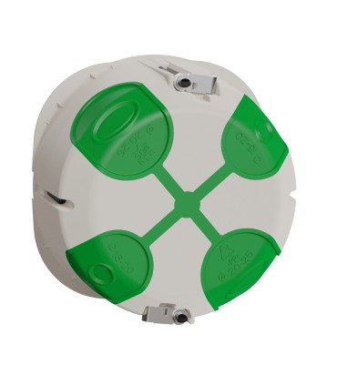 Boîte étanche 1 poste,Multifix Air, ø 85 mm, profondeur 47 mm 32A