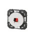 Prise haut-parleur simple Dooxie Blanc / Legrand