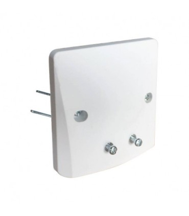 Sortie de câble à griffes IP21 Blanche