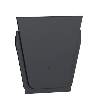 Lot de 10 entrées de câble simple gris antracite Mureva Styl