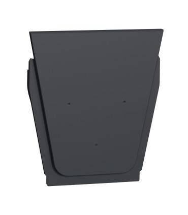 Lot de 10 entrées de câbles triple gris Mureva Styl