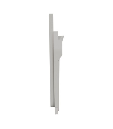 Lot de 10 entrées de câbles triple blanc Mureva Styl