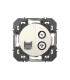 Prise TV-SAT + RJ45 cat6 STP Dooxie Blanc / Legrand