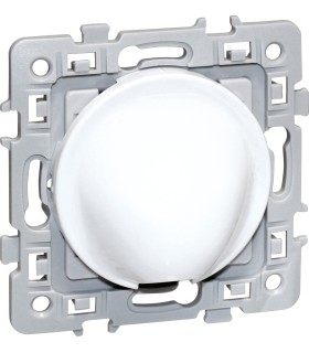 Sortie de câble Square 16-20A Blanc