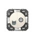 Prise TV + RJ45 cat6 STP Dooxie Blanc / Legrand