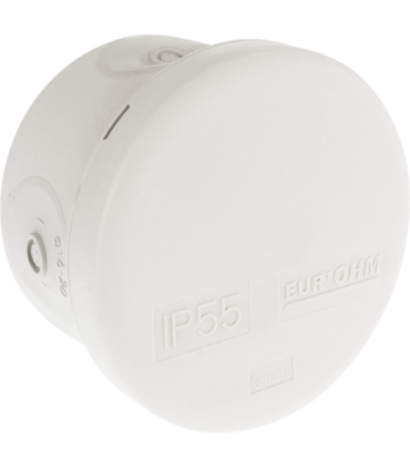 Boîte de dérivation étanche ronde 60x40 IP55