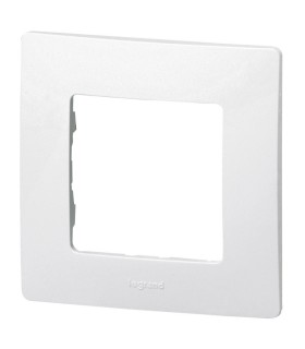 Plaque Niloé 1 poste Pur