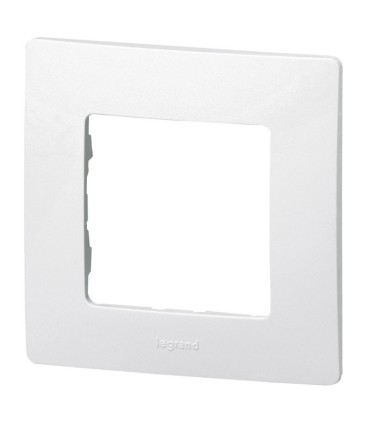 Plaque Niloé 1 poste Pur