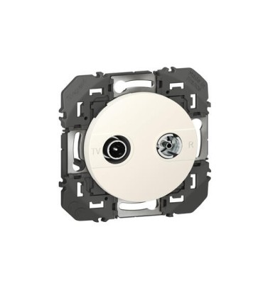 Prise TV-R Dooxie Blanc / Legrand