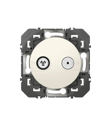 Prise TV-R Dooxie Blanc / Legrand