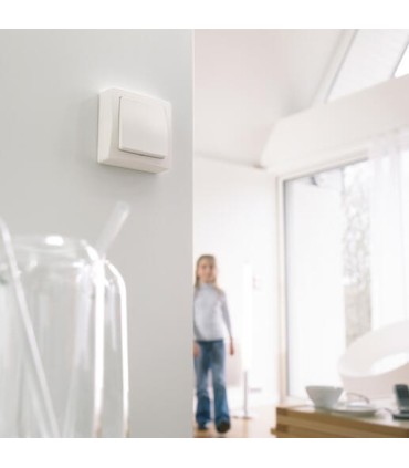 Interrupteur va-et-vient Appareillage saillie composable blanc