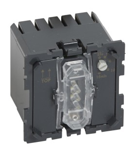 Interrupteur temporisé sans neutre Céliane 2 fils 1000W