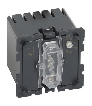 Interrupteur temporisé sans neutre Céliane 2 fils 1000W