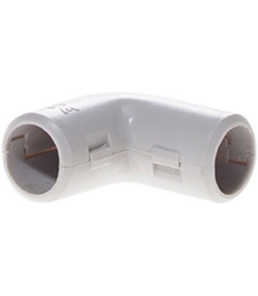 Coude pour tube IRL ø 25mm gris