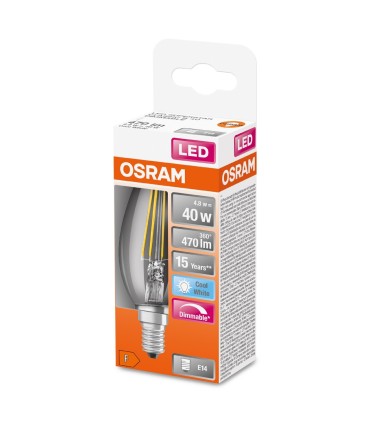 Lampe Led Fil Dimmable Clb40 E14