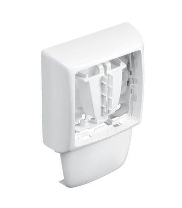 Cadre simple appareillage saillie ASL 32x12mm pour moulure Keva blanc