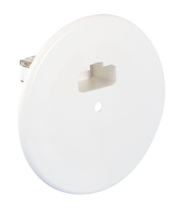 Couvercle de finition DCL ø120 Blanc