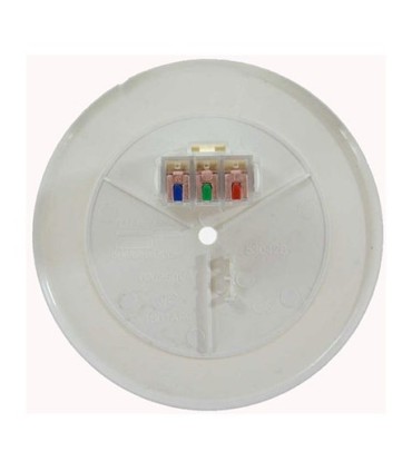 Couvercle de finition DCL ø120 Blanc