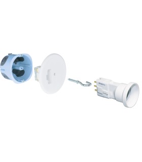 Kit point de Centre AIR'Métic DCL ø 67 + piton + Douille E27
