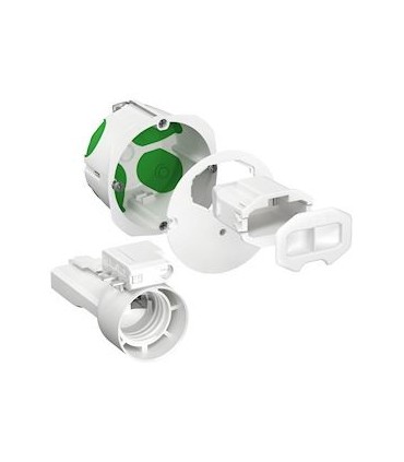 Boite Applique DCL étanche Schneider MULTIFIX AIR, couvercle non affleurant