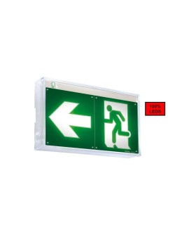 BAES BRIO+ 60L A SATI 100 % Leds 45lm IP42 IK07