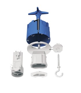 Boite Point de centre DCL MULTIFIX Plus avec Douille et Couvercle affleurant