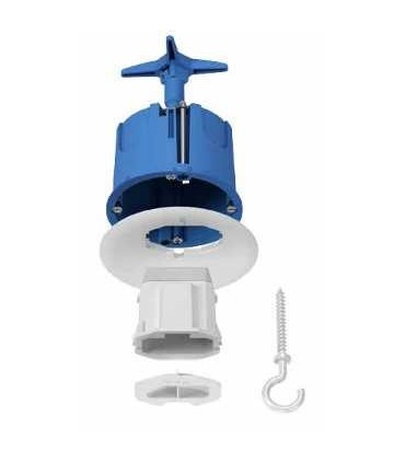 Boite Point de centre DCL MULTIFIX, Couvercle non affleurant