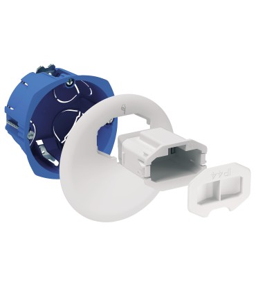 Boite Applique DCL MULTIFIX, Couvercle non affleurant