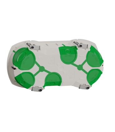 Boite d'encastrement étanche Multifix Air 2 Postes Entraxe 71 Diam.67