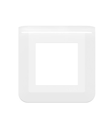 Plaque 1 Poste Mosaic blanc 2 modules