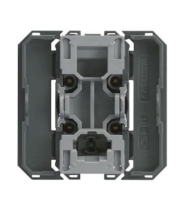 Interrupteur va&vient gallery InterBP avec neutre 2 modules