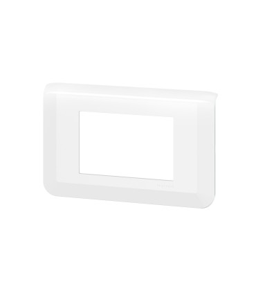 Plaque Mosaic 3 modules blanc