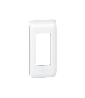 Plaque Mosaic 1/2 Poste Blanc