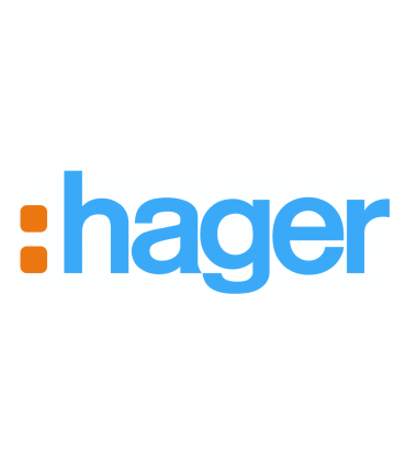 Interrupteur gallery 2 modules 2 poles 10A / Hager