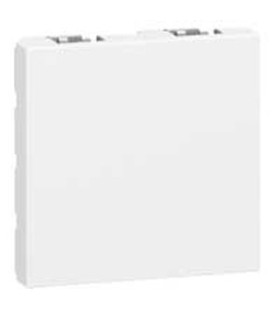 Obturateur Mosaic 2 modules - blanc