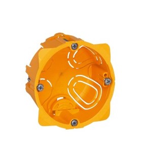 Boite Encastrement Legrand Batibox cloison sèche 1 poste - Prof. 40