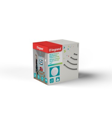 Détecteur autonome ECO 1 Mosaic éclairage plafond