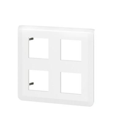 Plaque de finition Mosaic pour 2x2x2 modules blanc