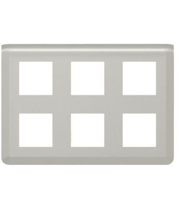 Plaque de finition Mosaic pour 2x3x2 modules Aluminium