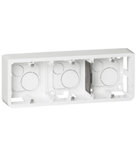 Cadre Support Mosaic Prof 40 Mm 3X2 Modules Horizontal