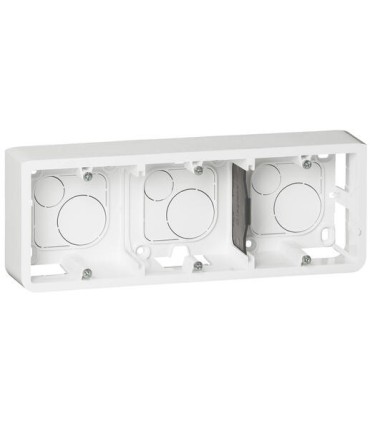 Cadre Support Mosaic Prof 40 Mm 3X2 Modules Horizontal